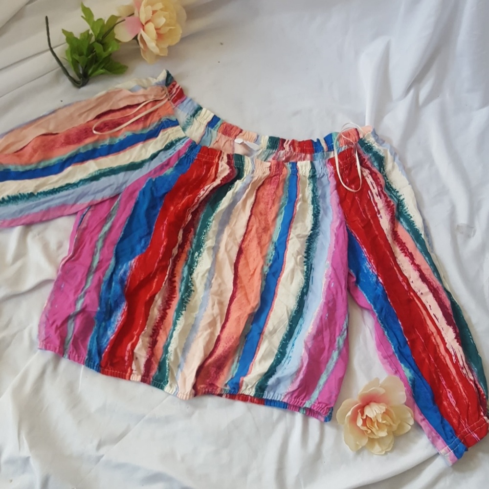 RETRO off the shoulder top by candies